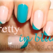 Nail Friday Pretty in Blue manicura manicure Silvia Quiros SQ Beauty