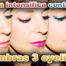 Tres sombras Tres eyeliner maquillaje makeup eyeshadow Silvia Quiros