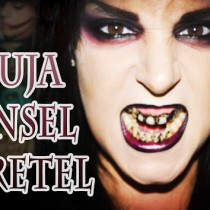 Maquillaje Bruja Hansel and Gretel witch makeup Slivia Quiros