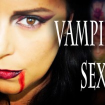 Maquillaje Halloween Vampiresa Sexy Silvia Quiros vampire