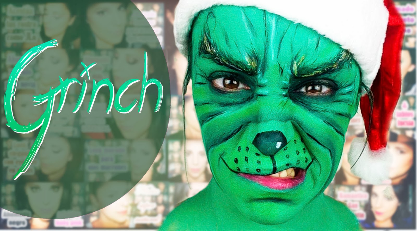 The Grinch Makeup Silvia Quirós