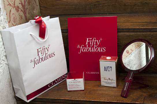 Fifthy and Fabulous de Clarins Silvia Quiros SQ Beauty