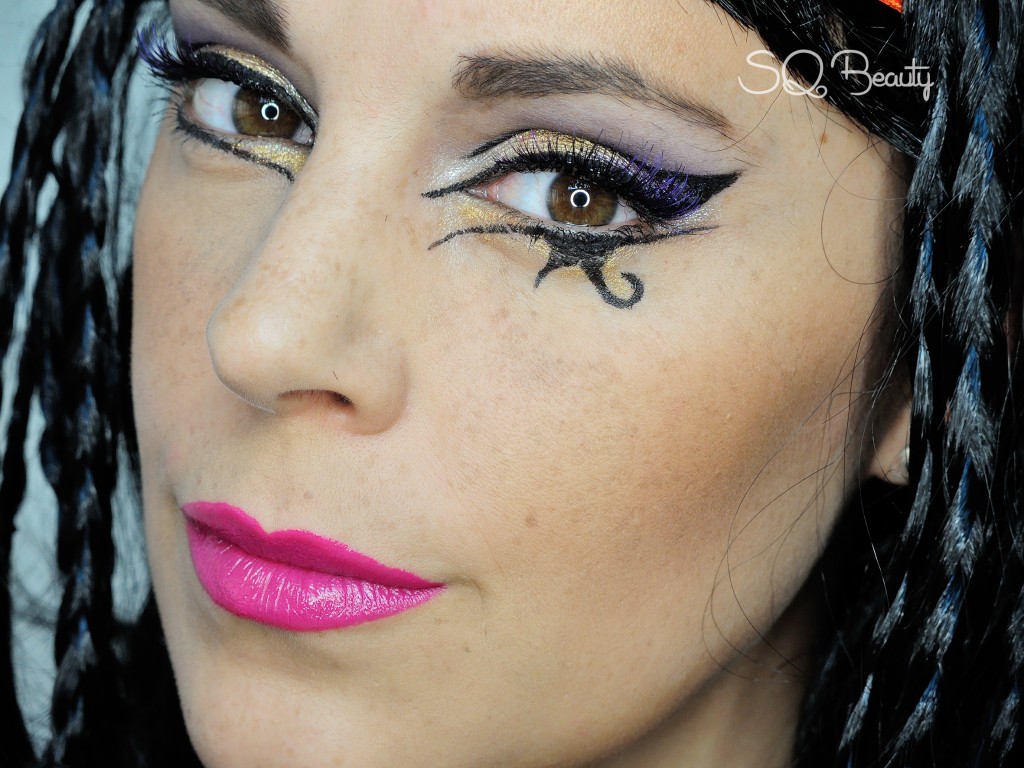 Maquillaje Egipcio Katy Perry en Dark Horse Silvia Quiros