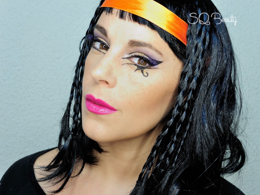 Maquillaje Egipcio Katy Perry en Dark Horse 