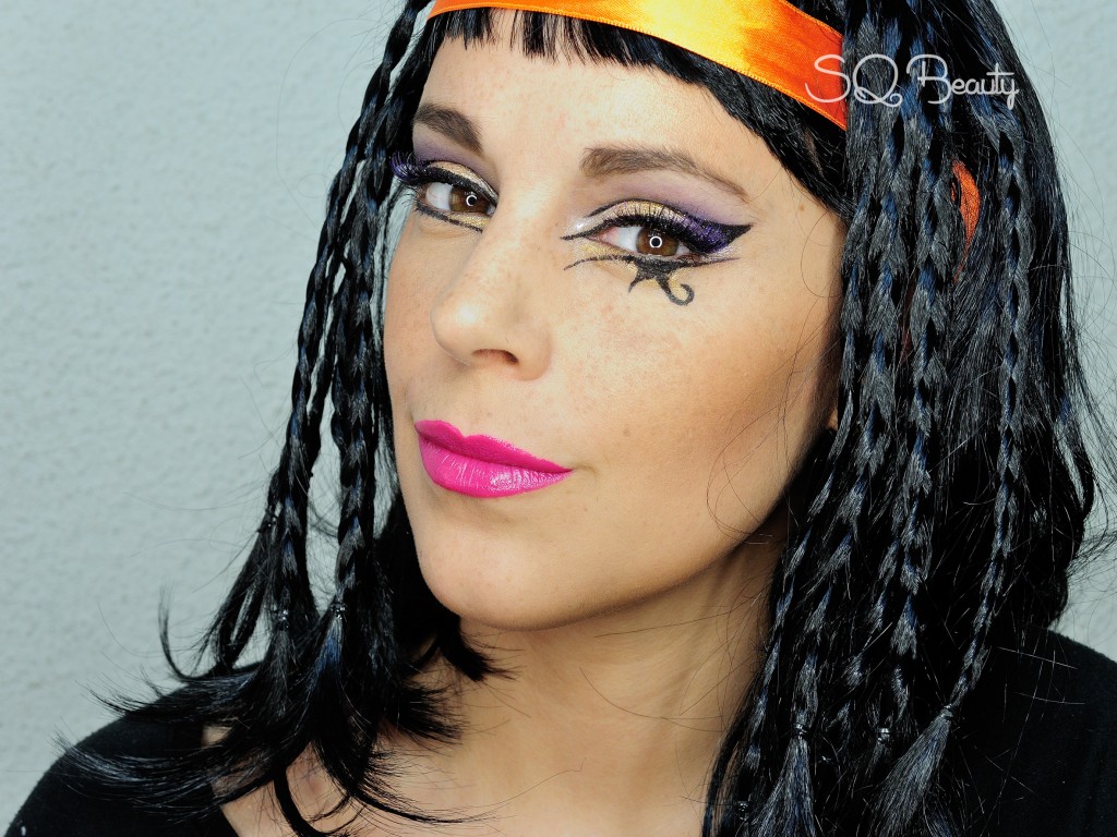 Maquillaje Egipcio Katy Perry en Dark Horse