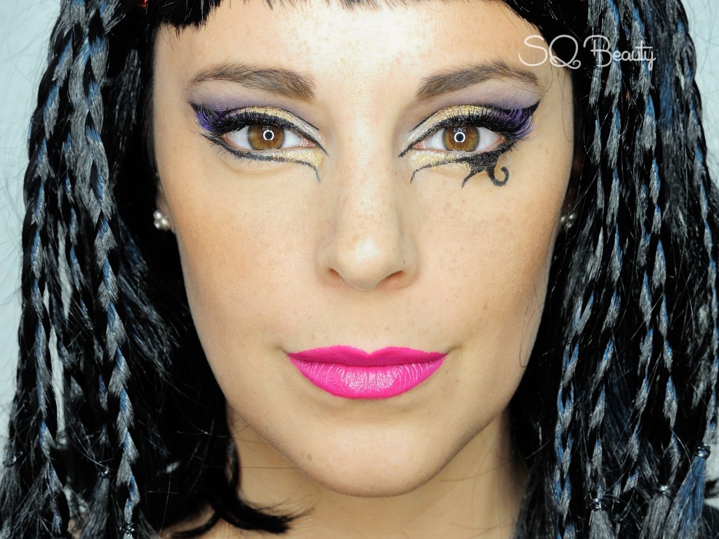 Maquillaje Egipcio Katy Perry en Dark Horse 