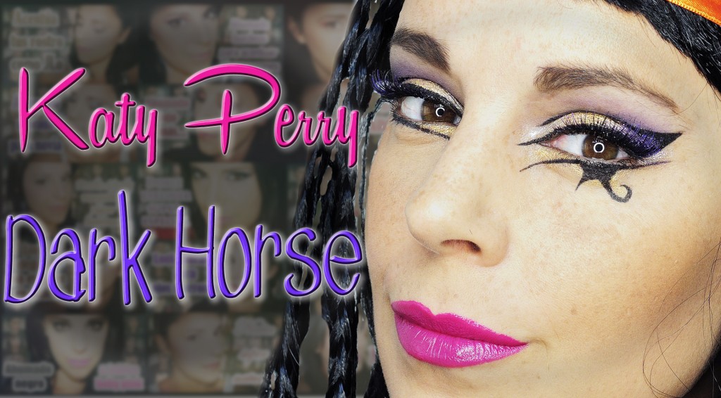 Maquillaje Egipcio Katy Perry en Dark Horse Silvia Quiros 