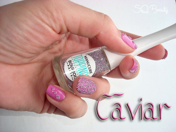 Nail Friday Caviar & Velvet