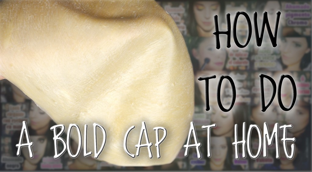 How to do a bold cap 