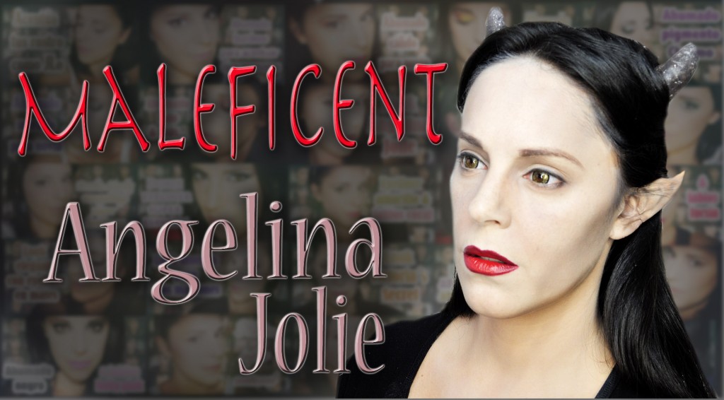 Angelina Jolie maleficent makeup with GotyMakeup3