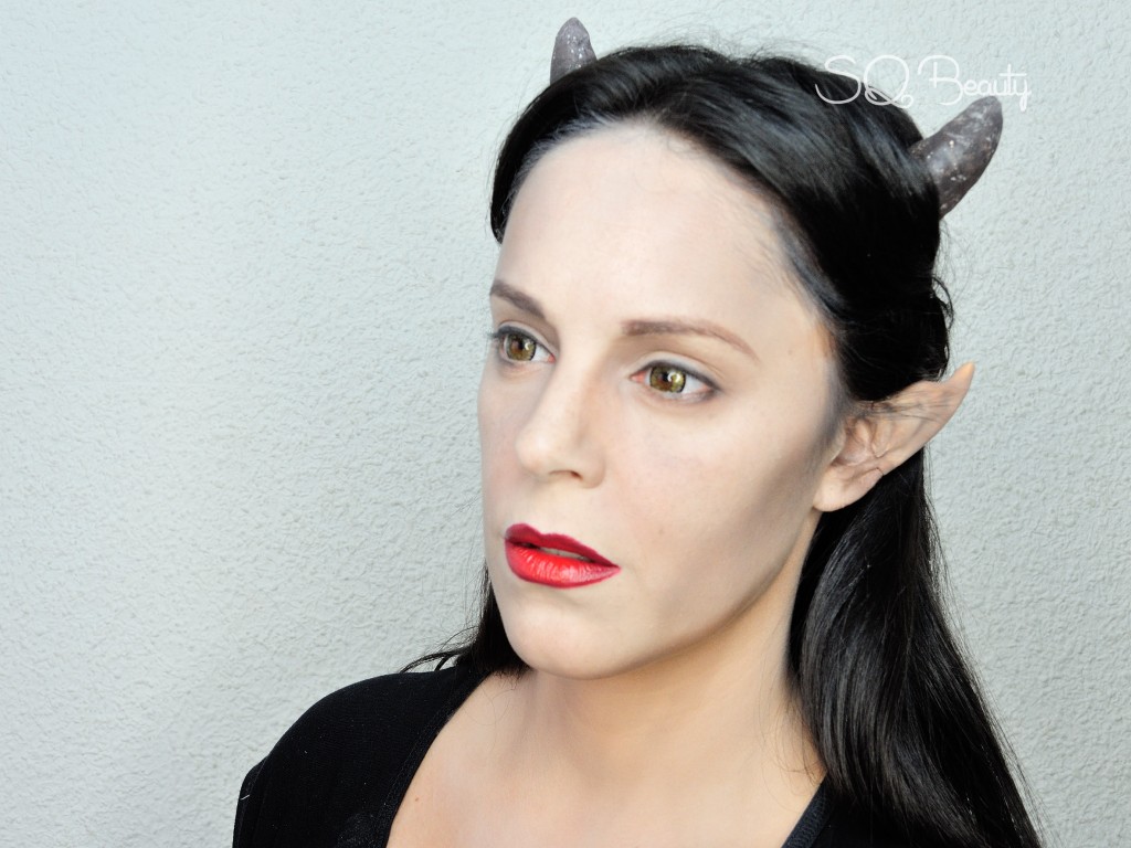 Maquillaje Maléfica de Angelina Jolie con GotyMakeup3