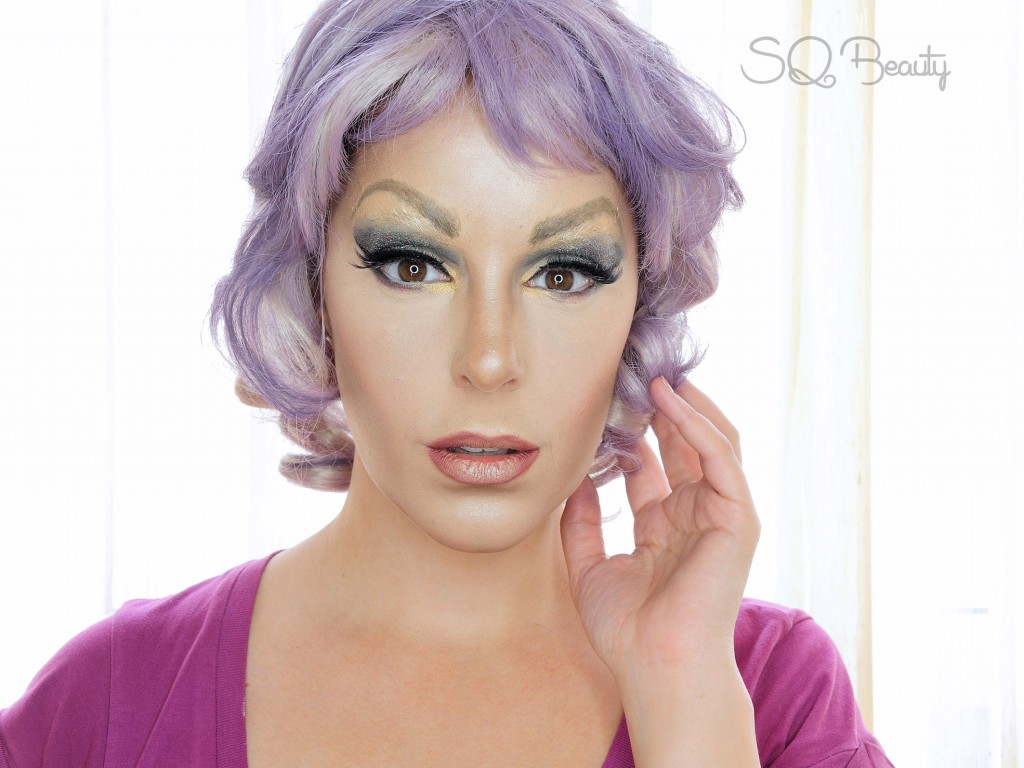 Elegant Drag Queen Makeup