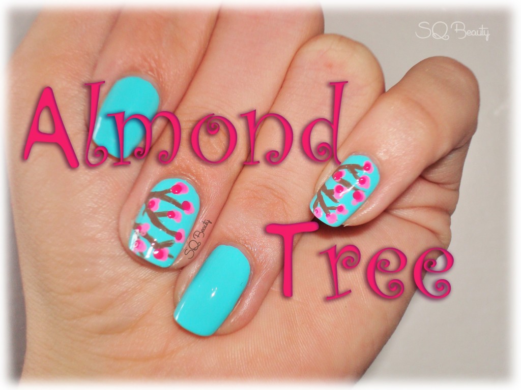 Nail Friday Almond Tree Manicure