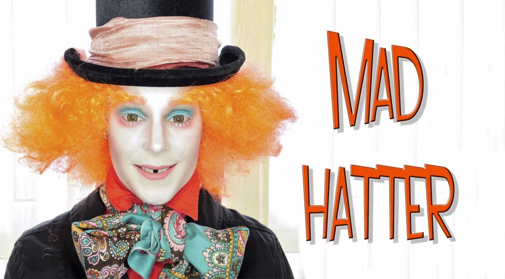 Mad Hatter Makeup
