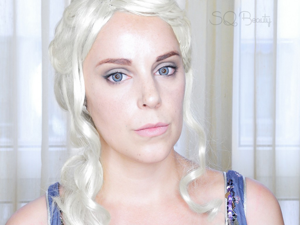 Maquillaje Daenerys Targaryn de Juego de Tronos