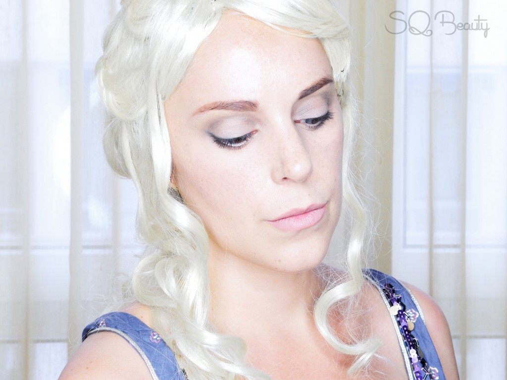 Maquillaje Daenerys Targaryn de Juego de Tronos
