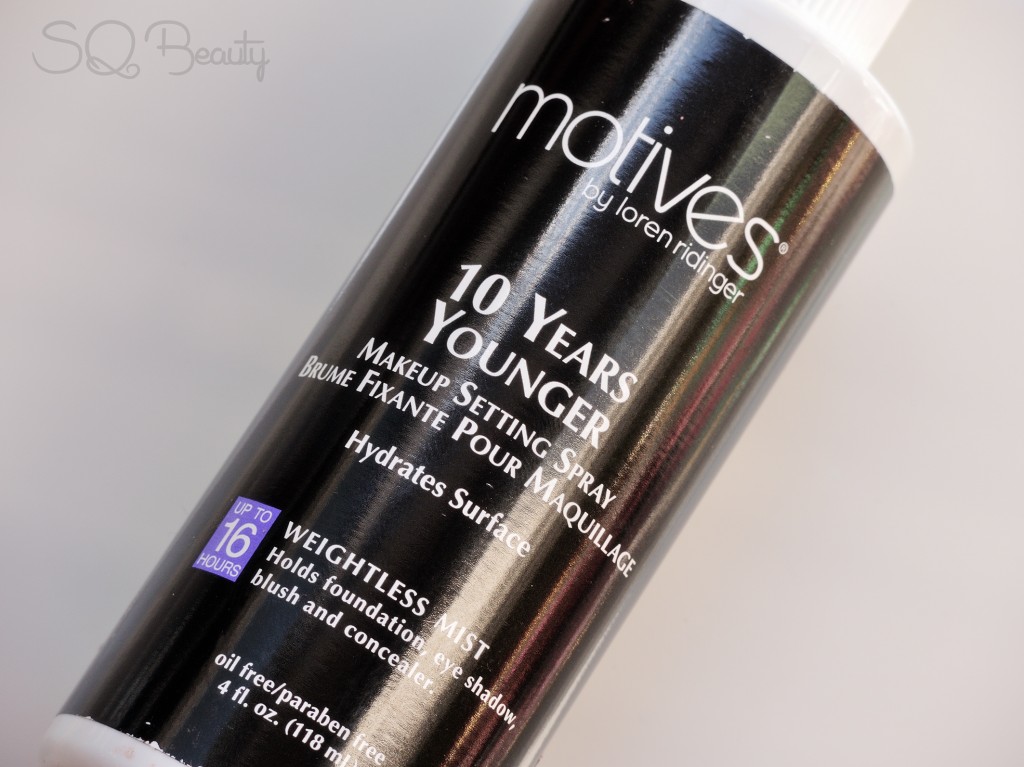 10 Years younger by Motives Cosmetics