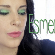 Maquillaje Esmeralda, serie piedras preciosas
