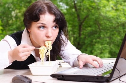 5 Malos hábitos de comida