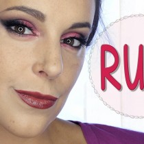 Maquillaje Rubí, serie piedras preciosas