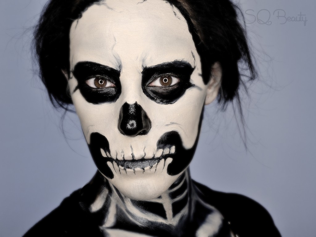 Maquillaje Halloween Esqueleto tutorial