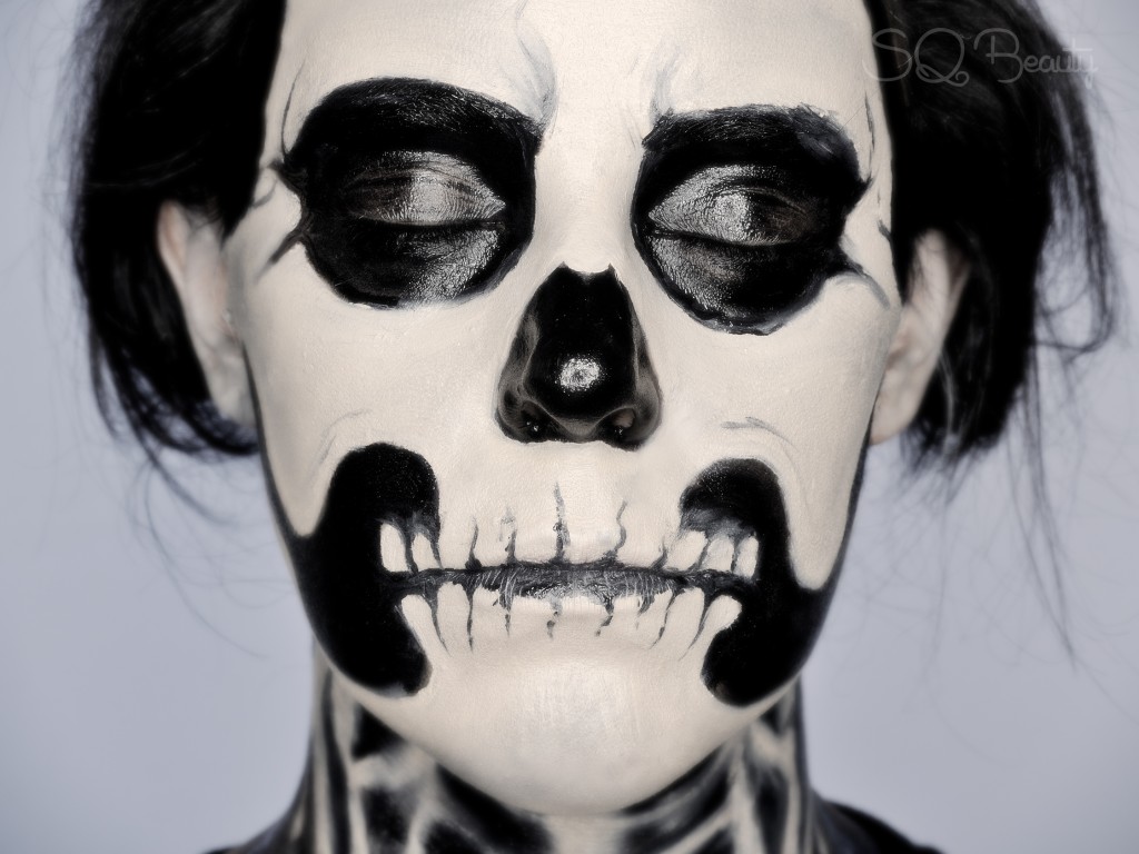 Maquillaje Halloween Esqueleto tutorial