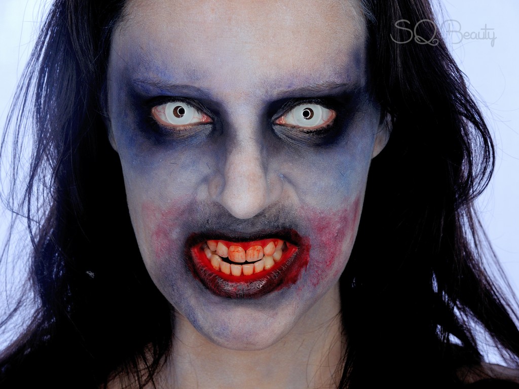 Tutorial Maquillaje Zombie fácil de hacer
