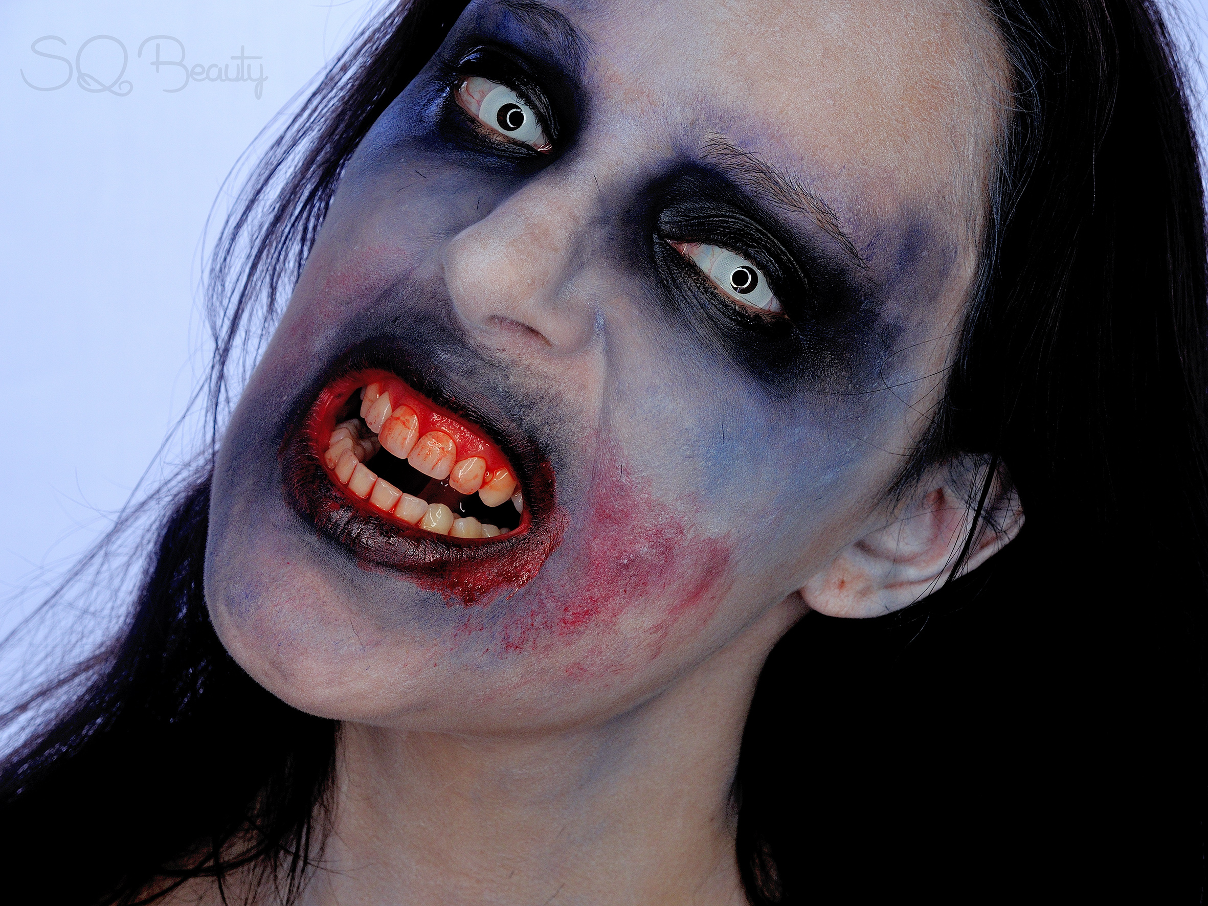 Th Noreste Fecha roja Tutorial Maquillaje Zombie fácil de hacer - Silvia Quirós