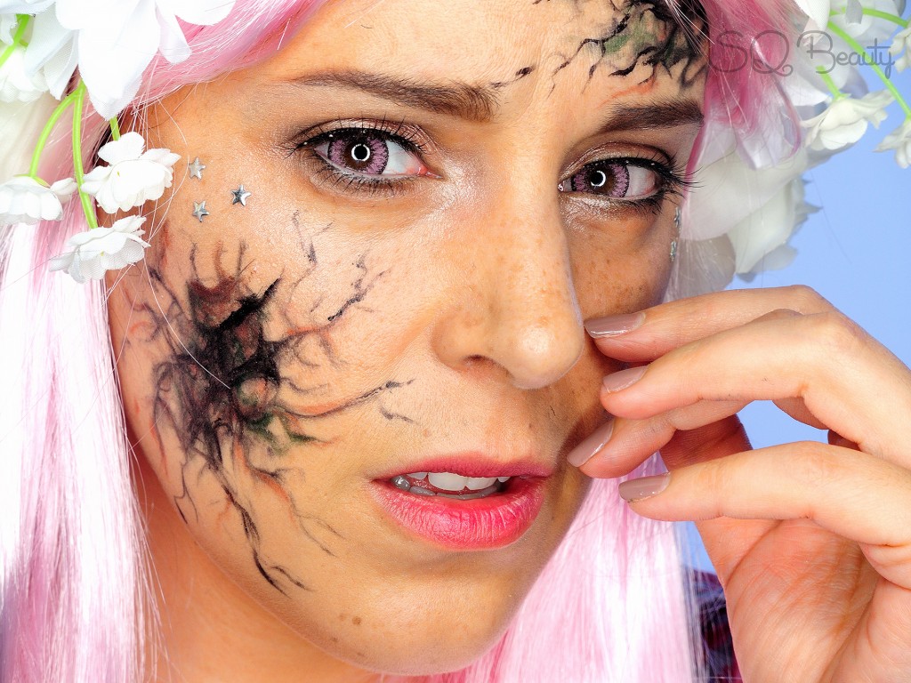 Tutorial Maquillaje Halloween Hada muriendo