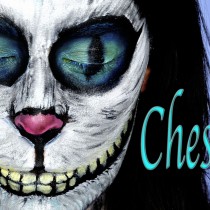 Tutorial Maquillaje Cheshire Gato Alicia en el País de las Maravillas