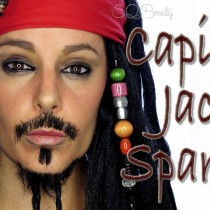 Tutorial Maquillaje Capitan Jack Sparrow