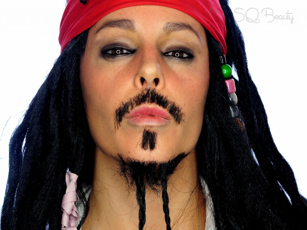 Tutorial Maquillaje Capitan Jack Sparrow