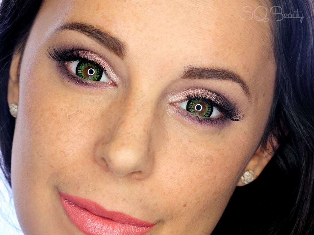 Tutorial Maquillaje para ojos verdes