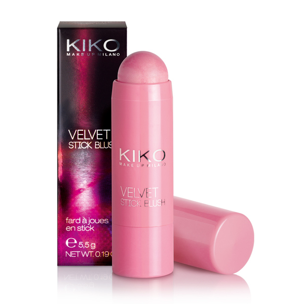 Colorete en crema Velvet stick blush 05 Kiko Makeup, 