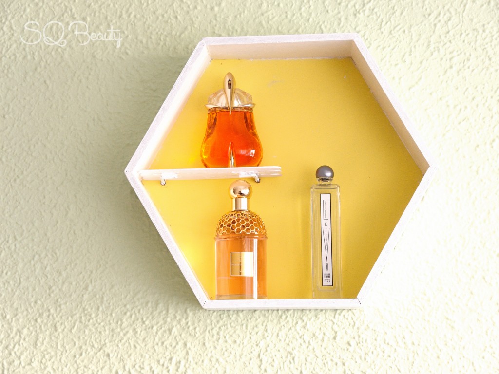 Tutorial DIY cuadros para perfumes
