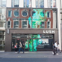 Apertura nueva tienda Lush en Oxford street