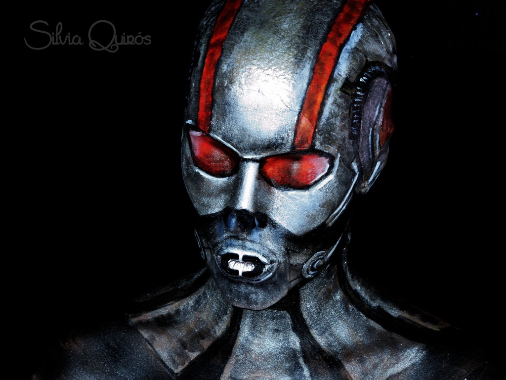 Tutorial maquillaje Ant-Man efectos especiales