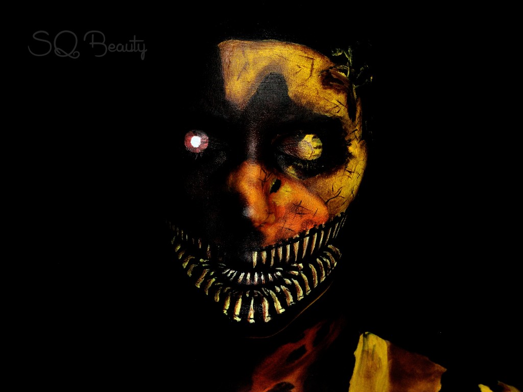 Maquillaje Chica Five Nights at Freddy's 4