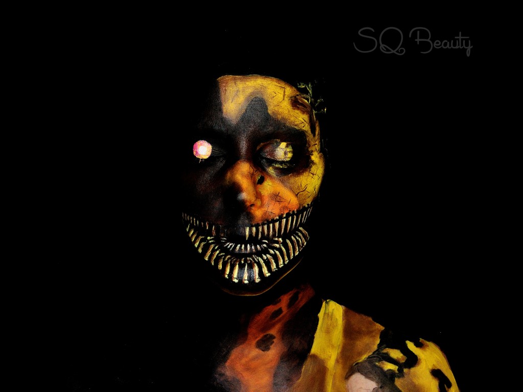 Maquillaje Chica Five Nights at Freddy's 4