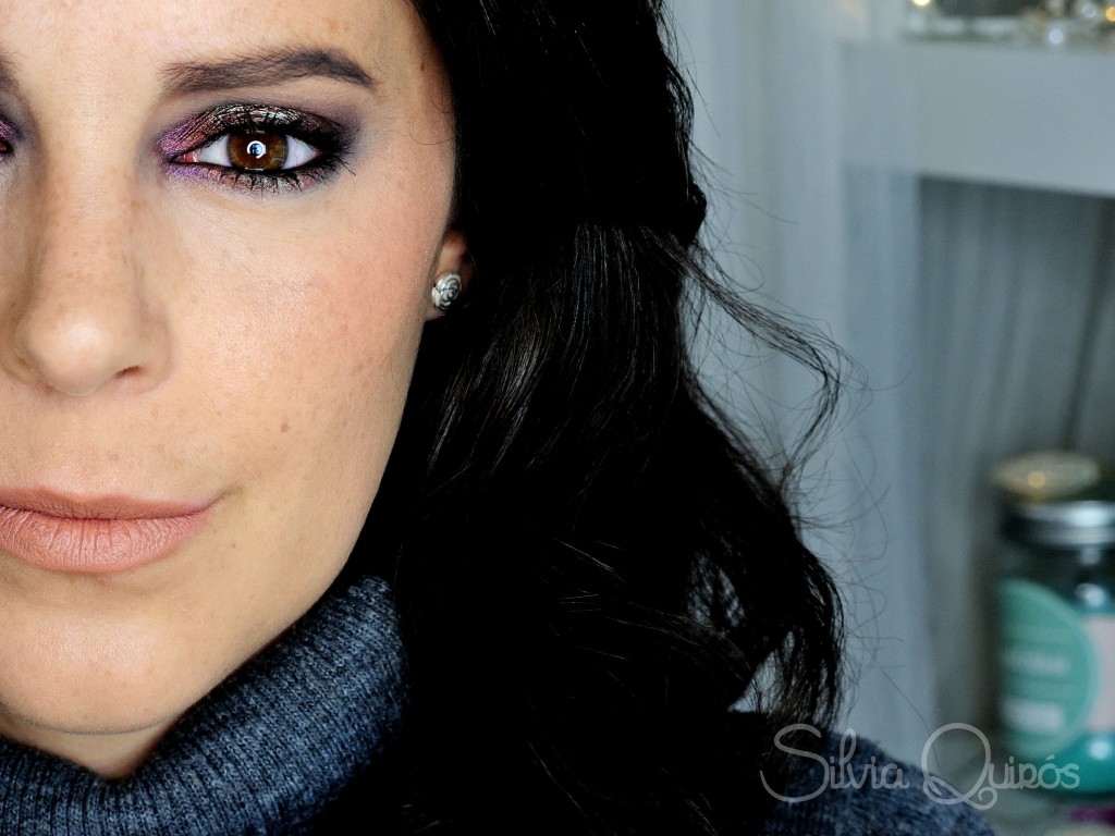 Maquillaje ahumado multicolor tutorial