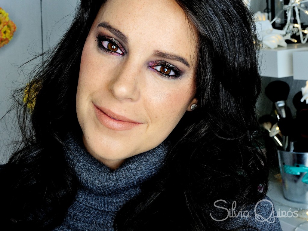 Maquillaje ahumado multicolor tutorial