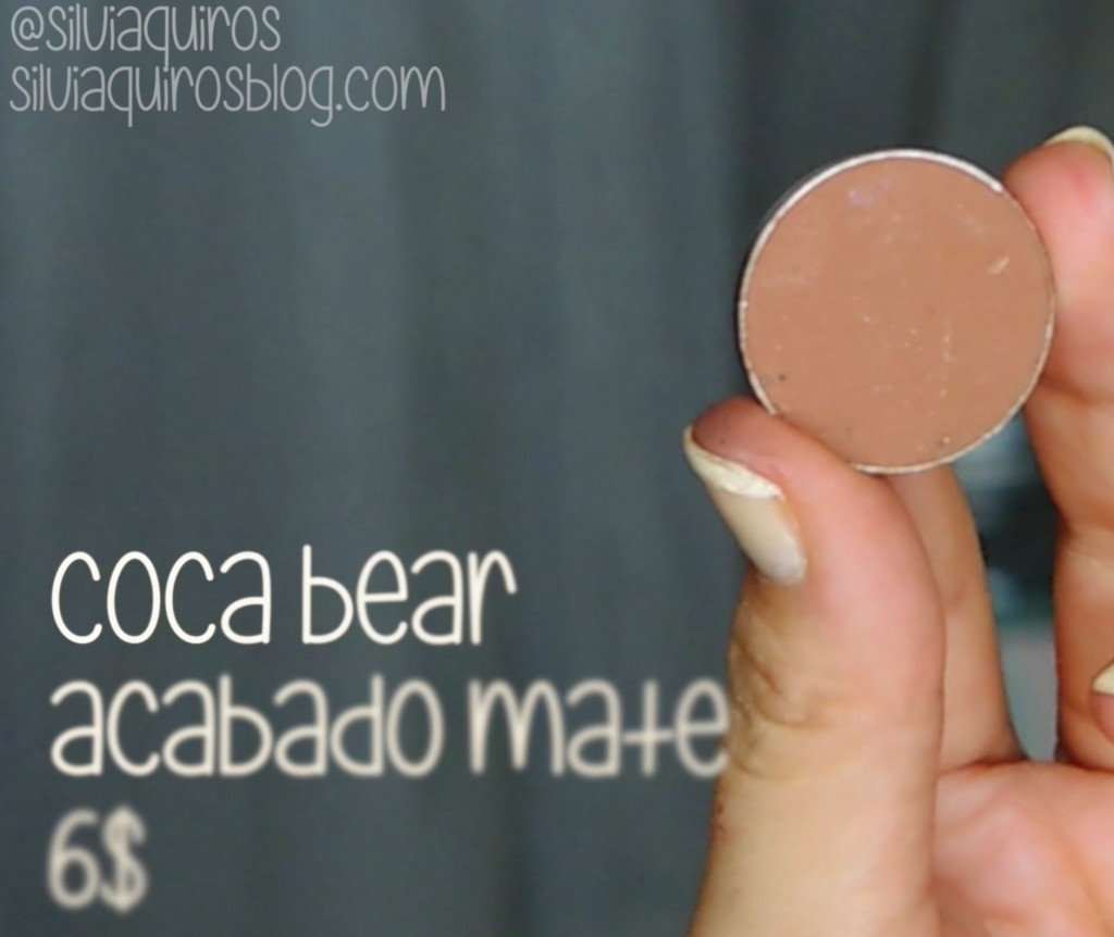 Cocoa bear Makeup Geek