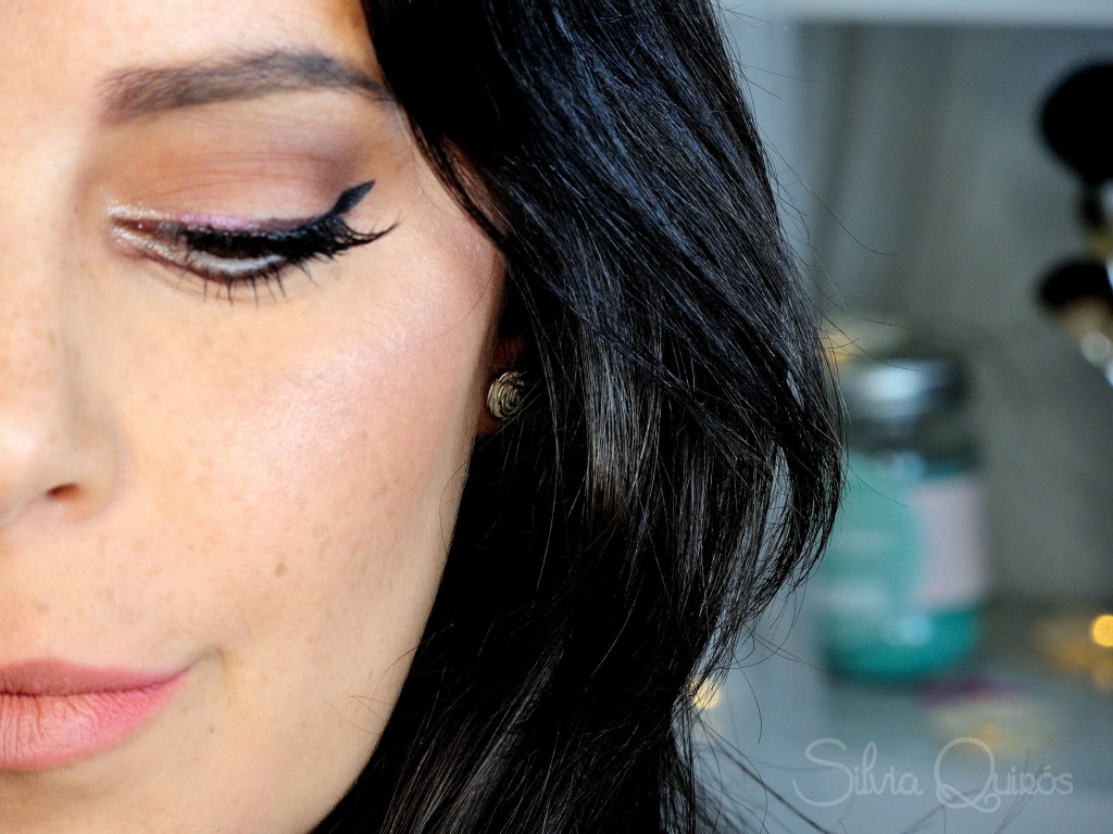 Maquillaje Eyeliner Multicolor tutorial