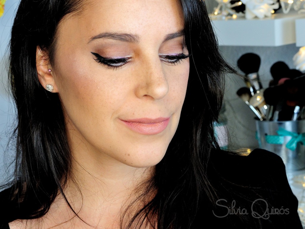 Maquillaje Eyeliner Multicolor tutorial
