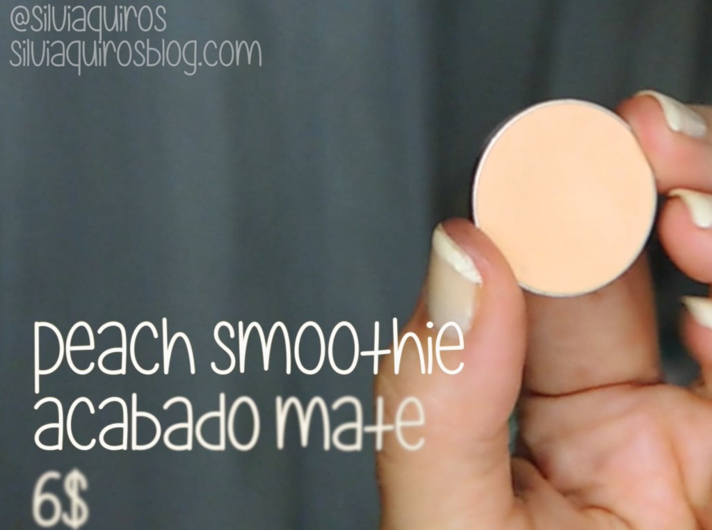 Peach smoothie Makeup Geek