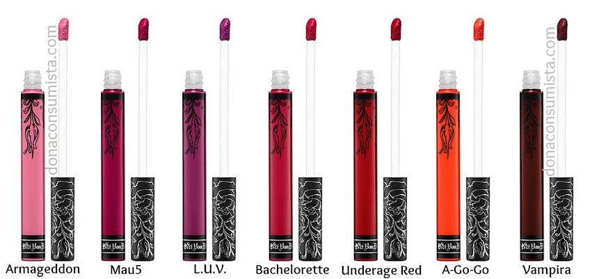 Liquid Lipstick Kat Von D Beauty