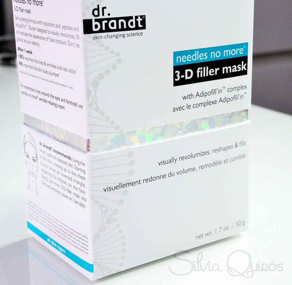 Mascarilla 3D Filler Mask de Dr. Brandt