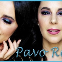 Tutorial Maquillaje Pavo Real llevable