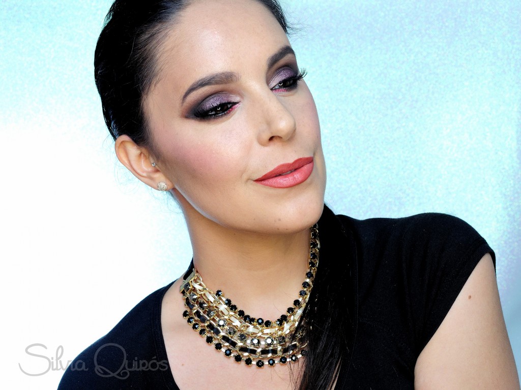 Maquillaje Luz fucsia tutorial