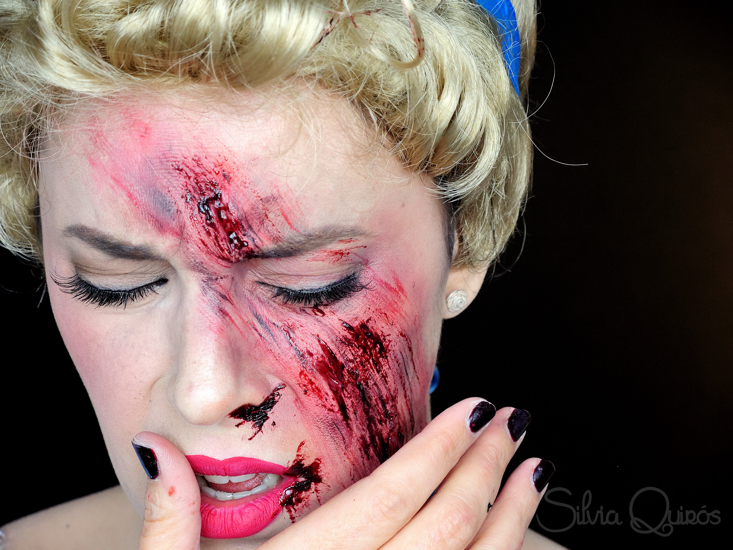 Cenicienta raspada maquillaje efectos especiales - Silvia Quirós